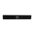 GloboStar® DIGICOLUMN 90761 Μοντέρνο Επιτραπέζιο Φωτιστικό Γραφείου WiFi Digital Pixel Rhythm Music Bar LED 8W 640lm 90° DC 5V με USB 2.0 & WiFi Mobile APP IP20 - Εναλλαγή Φωτισμού μέσω WiFi Εφαρμογής - Πολύχρωμο RGB - Dimmable - Μαύρο - Μ2.3 x Π2.5 x Υ19cm - 2 Χρόνια Εγγύηση