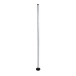 GLOBOSTAR® DIGICOLUMN 90764 Μοντέρνο Επιδαπέδιο Γραμμικό Ψηφιακό Φωτιστικό Digital Pixel Symphony Bar με RF Ασύρματο Χειριστήριο LED 16W 1280lm 180° DC 5V με USB 2.0 IP20 Πολύχρωμο RGB Dimmable - Μαύρο - Φ3 x Υ165cm - 2 Χρόνια Εγγύηση