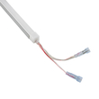 GloboStar® CON-NEONIO 90766-3M  Προφίλ Αλουμινίου 3 Μέτρων - Βάση Στήριξης για την NEONIO Digital Neon Flex LED 14.4W/m 12VDC με Π1.4 x Υ1.4cm - Ασημί - Μ300 x Π1.6 x Υ1.1cm