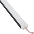 GloboStar® CON-NEONIO 90771-3M  Προφίλ Αλουμινίου 3 Μέτρων - Βάση Στήριξης για την NEONIO Digital Neon Flex LED 14.4W/m 12VDC με Π3 x Υ2cm - Μαύρο - Μ300 x Π2.9 x Υ1.9cm