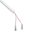 GloboStar® CON-NEONIO 90774-3M  Προφίλ Αλουμινίου 3 Μέτρων - Βάση Στήριξης για την NEONIO Digital Neon Flex LED 14.4W/m 12VDC με Π1 x Υ2.3cm - Ασημί - Μ300 x Π1.2 x Υ1.3cm