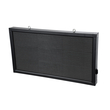 GloboStar® DISPLAY 90809 LED Scrolling Display 96x48cm - Κυλιόμενη Ψηφιακή Πινακίδα / Επιγραφή Μονής Όψης P10 LED SMD AC 220-240V - Λειτουργία μέσω Wi-Fi με Εφαρμογή APP - Αισθήτηρας Θερμοκρασίας και Υγρασίας - Αδιάβροχο IP65 - Μ104 x Π9 x Υ56cm - Πράσινο - 1 Χρόνο Εγγύηση