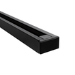 GloboStar® 2L-EUROTRACK 60984-3M Μονοφασική Ράγα 2 Καλωδίων για Σποτ Ράγας LED AC 220-240V IP20 Μ300 x Π3.4 x Υ2cm - EUROTRACK® System 1L+1N - Αλουμίνιο - Μαύρο - 3 Μέτρα - 5 Χρόνια Εγγύηση