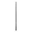 GloboStar® 2L-EUROTRACK 60984-3M Μονοφασική Ράγα 2 Καλωδίων για Σποτ Ράγας LED AC 220-240V IP20 Μ300 x Π3.4 x Υ2cm - EUROTRACK® System 1L+1N - Αλουμίνιο - Μαύρο - 3 Μέτρα - 5 Χρόνια Εγγύηση