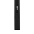 GloboStar® 2L-EUROTRACK 60984-3M Μονοφασική Ράγα 2 Καλωδίων για Σποτ Ράγας LED AC 220-240V IP20 Μ300 x Π3.4 x Υ2cm - EUROTRACK® System 1L+1N - Αλουμίνιο - Μαύρο - 3 Μέτρα - 5 Χρόνια Εγγύηση