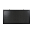GloboStar® DISPLAY 90297 LED Scrolling Display 96x48cm - Κυλιόμενη Ψηφιακή Πινακίδα / Επιγραφή Μονής Όψης P10 LED SMD AC 220-240V - Λειτουργία μέσω Wi-Fi με Εφαρμογή APP - Αισθήτηρας Θερμοκρασίας και Υγρασίας - Αδιάβροχο IP65 - Μ104 x Π9 x Υ56cm - RGB - 1 Χρόνο Εγγύηση