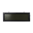 GloboStar® DISPLAY 90306 LED Scrolling Display 64x16cm - Κυλιόμενη Ψηφιακή Πινακίδα / Επιγραφή Μονής Όψης P10 LED SMD AC 220-240V - Λειτουργία μέσω Wi-Fi με Εφαρμογή APP - Αισθήτηρας Θερμοκρασίας και Υγρασίας - Αδιάβροχο IP65 - Μ72 x Π9 x Υ24cm - Ψυχρό Λευκό 6000K - 1 Χρόνο Εγγύηση