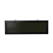 GloboStar® DISPLAY 90316 Κυλιόμενη Ψηφιακή Επιγραφή 64x16cm P10 Διπλής Όψης LED AC 220-240V Αδιάβροχο IP65 Ψυχρό Λευκό 6000K - WiFi Control μέσω FK APP - Αισθητήρας Θερμοκρασίας & Υγρασίας - Μ70.5 x Π11 x Υ22.5cm - 2 Χρόνια Εγγύηση
