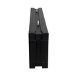 GloboStar® DISPLAY 90316 Κυλιόμενη Ψηφιακή Επιγραφή 64x16cm P10 Διπλής Όψης LED AC 220-240V Αδιάβροχο IP65 Ψυχρό Λευκό 6000K - WiFi Control μέσω FK APP - Αισθητήρας Θερμοκρασίας & Υγρασίας - Μ70.5 x Π11 x Υ22.5cm - 2 Χρόνια Εγγύηση