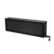 GloboStar® DISPLAY 90318 LED Scrolling Display 64x16cm - Κυλιόμενη Ψηφιακή Πινακίδα / Επιγραφή Διπλής Όψης P10 LED SMD AC 220-240V - Λειτουργία μέσω Wi-Fi με Εφαρμογή APP - Αισθήτηρας Θερμοκρασίας και Υγρασίας - Αδιάβροχο IP65 - Μ70.5 x Π11 x Υ22.5cm - Μπλε - 1 Χρόνο Εγγύηση