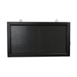 GloboStar® DISPLAY 90327 LED Scrolling Display 64x32cm - Κυλιόμενη Ψηφιακή Πινακίδα / Επιγραφή Μονής Όψης P10 LED SMD AC 220-240V - Λειτουργία μέσω Wi-Fi με Εφαρμογή APP - Αισθήτηρας Θερμοκρασίας και Υγρασίας - Αδιάβροχο IP65 - Μ72 x Π9 x Υ42.5cm - Πράσινο - 1 Χρόνο Εγγύηση