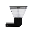 GloboStar® GRACIOUS 90529 Αυτόνομο Ηλιακό Φωτιστικό Κήπου - Απλίκα Αρχιτεκτονικού Φωτισμού Εξωτερικού Χώρου LED 10W 330lm 120° με Ενσωματωμένο Φωτοβολταϊκό Panel 6V 2W & Επαναφορτιζόμενη Μπαταρία Li-ion 3.2V 1800mAh με Αισθητήρα Ημέρας-Νύχτας - Αδιάβροχο IP65 - Σώμα Αλουμινίου & ABS - Μ29 x Π24 x Υ24cm - Θερμό Λευκό 2700K - Ψυχρό Λευκό 6000K - Μαύρο - 2 Χρόνια Εγγύηση
