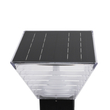 GloboStar® GRACIOUS 90529 Αυτόνομο Ηλιακό Φωτιστικό Κήπου - Απλίκα Αρχιτεκτονικού Φωτισμού Εξωτερικού Χώρου LED 10W 330lm 120° με Ενσωματωμένο Φωτοβολταϊκό Panel 6V 2W & Επαναφορτιζόμενη Μπαταρία Li-ion 3.2V 1800mAh με Αισθητήρα Ημέρας-Νύχτας - Αδιάβροχο IP65 - Σώμα Αλουμινίου & ABS - Μ29 x Π24 x Υ24cm - Θερμό Λευκό 2700K - Ψυχρό Λευκό 6000K - Μαύρο - 2 Χρόνια Εγγύηση