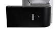 GloboStar® GRACIOUS 90529 Αυτόνομο Ηλιακό Φωτιστικό Κήπου - Απλίκα Αρχιτεκτονικού Φωτισμού Εξωτερικού Χώρου LED 10W 330lm 120° με Ενσωματωμένο Φωτοβολταϊκό Panel 6V 2W & Επαναφορτιζόμενη Μπαταρία Li-ion 3.2V 1800mAh με Αισθητήρα Ημέρας-Νύχτας - Αδιάβροχο IP65 - Σώμα Αλουμινίου & ABS - Μ29 x Π24 x Υ24cm - Θερμό Λευκό 2700K - Ψυχρό Λευκό 6000K - Μαύρο - 2 Χρόνια Εγγύηση
