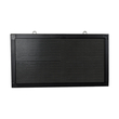 GloboStar® DISPLAY 90799 LED Scrolling Display 64x32cm - Κυλιόμενη Ψηφιακή Πινακίδα / Επιγραφή Διπλής Όψης P10 LED SMD AC 220-240V - Λειτουργία μέσω Wi-Fi με Εφαρμογή APP - Αισθήτηρας Θερμοκρασίας και Υγρασίας - Αδιάβροχο IP65 - Μ70 x Π11 x Υ38.5cm - Πορτοκαλί - 1 Χρόνο Εγγύηση