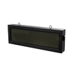 GloboStar® DISPLAY 90306 LED Scrolling Display 64x16cm - Κυλιόμενη Ψηφιακή Πινακίδα / Επιγραφή Μονής Όψης P10 LED SMD AC 220-240V - Λειτουργία μέσω Wi-Fi με Εφαρμογή APP - Αισθήτηρας Θερμοκρασίας και Υγρασίας - Αδιάβροχο IP65 - Μ72 x Π9 x Υ24cm - Ψυχρό Λευκό 6000K - 1 Χρόνο Εγγύηση