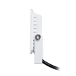 GloboStar® ATLAS 61405 Επαγγελματικός Προβολέας LED 10W 1200lm 120° AC 220-240V - Αδιάβροχος IP67 - Μ10 x Π2 x Υ8cm - Λευκό - Φυσικό Λευκό 4500K - LUMILEDS Chips - TÜV Rheinland Certified - 5 Years Warranty