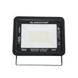 GloboStar® ATLAS 61423 Επαγγελματικός Προβολέας LED 50W 6000lm 120° AC 220-240V - Αδιάβροχος IP67 - Μ21 x Π3.5 x Υ16cm - Μαύρο - Φυσικό Λευκό 4500K - LUMILEDS Chips - TÜV Rheinland Certified - 5 Years Warranty