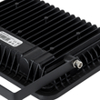GloboStar® ATLAS 61423 Επαγγελματικός Προβολέας LED 50W 6000lm 120° AC 220-240V - Αδιάβροχος IP67 - Μ21 x Π3.5 x Υ16cm - Μαύρο - Φυσικό Λευκό 4500K - LUMILEDS Chips - TÜV Rheinland Certified - 5 Years Warranty