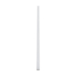 GloboStar® SURFACE-PROFILE 70824-1M Προφίλ Αλουμινίου - Βάση & Ψύκτρα Ταινίας LED με Λευκό Γαλακτερό Κάλυμμα - Επιφανειακή Χρήση - Πατητό Κάλυμμα - Ασημί - 1 Μέτρο - Μ100 x Π3 x Υ2cm