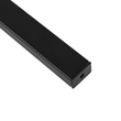 GloboStar® SURFACE-PROFILE 70825-1M Προφίλ Αλουμινίου - Βάση & Ψύκτρα Ταινίας LED με Λευκό Γαλακτερό Κάλυμμα - Επιφανειακή Χρήση - Πατητό Κάλυμμα - Μαύρο - 1 Μέτρο - Μ100 x Π3 x Υ2cm GloboStar® SURFACE-PROFILE 70825-1M Προφίλ Αλουμινίου - Βάση & Ψύκτρα Ταινίας LED με Λευκό Γαλακτερό Κάλυμμα - Επιφανειακή Χρήση - Πατητό Κάλυμμα - Μαύρο - 1 Μέτρο - Μ100 x Π3 x Υ2cm