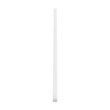GloboStar® SURFACEPENDANT-PROFILE 70847-1M Προφίλ Αλουμινίου - Βάση & Ψύκτρα Ταινίας LED με Λευκό Γαλακτερό Κάλυμμα - Επιφανειακή & Κρεμαστή Χρήση - Πατητό Κάλυμμα - Ασημί - 1 Μέτρο - Μ100 x Π2.6 x Υ2.3cm