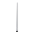 GloboStar® SURFACEPENDANT-PROFILE 70849-1M Προφίλ Αλουμινίου - Βάση & Ψύκτρα Ταινίας LED με Λευκό Γαλακτερό Κάλυμμα - Επιφανειακή & Κρεμαστή Χρήση - Πατητό Κάλυμμα - Μαύρο - 1 Μέτρο - Μ100 x Π2.6 x Υ2.3cm