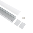 GloboStar® UNDERGROUND-PROFILE 70860-3M Προφίλ Αλουμινίου - Βάση & Ψύκτρα Ταινίας LED με Λευκό Γαλακτερό Κάλυμμα - Ενδοδαπέδια Χωνευτή Χρήση σε Δρόμους - Πατητό Κάλυμμα Υψηλής Αντοχής & Ανθεκτικότητας σε Βάρος - Ασημί - 3 Μέτρα - Μ300 x Π5 x Υ3.5cm GloboStar® UNDERGROUND-PROFILE 70860-3M Προφίλ Αλουμινίου - Βάση & Ψύκτρα Ταινίας LED με Λευκό Γαλακτερό Κάλυμμα - Ενδοδαπέδια Χωνευτή Χρήση σε Δρόμους - Πατητό Κάλυμμα Υψηλής Αντοχής & Ανθεκτικότητας σε Βάρος - Ασημί - 3 Μέτρα - Μ300 x Π5 x Υ3.5cm