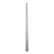 GloboStar® PLASTERBOARD-PROFILE 70861-3M Προφίλ Αλουμινίου - Βάση & Ψύκτρα Ταινίας LED με Λευκό Γαλακτερό Κάλυμμα - Χωνευτή Χρήση σε Γυψοσανίδα - Trimless - Πατητό Κάλυμμα - Ασημί - 3 Μέτρα - Πακέτο 5 Τεμαχίων - Μ300 x Π7.8 x Υ1.4cm