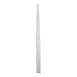 GloboStar® PLASTERBOARD-PROFILE 70862-3M Προφίλ Αλουμινίου - Βάση & Ψύκτρα Ταινίας LED με Λευκό Γαλακτερό Κάλυμμα - Χωνευτή Χρήση σε Γυψοσανίδα - Trimless - Πατητό Κάλυμμα - Ασημί - 3 Μέτρα - Πακέτο 5 Τεμαχίων - Μ300 x Π8.8 x Υ2cm