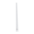 GloboStar® SURFACEPENDANT-PROFILE 70865-1M Προφίλ Αλουμινίου - Βάση & Ψύκτρα Ταινίας LED με Λευκό Γαλακτερό Κάλυμμα - Επιφανειακή & Κρεμαστή Χρήση - Πατητό Κάλυμμα - Λευκό - 1 Μέτρο - Μ100 x Π4.5 x Υ4.2cm