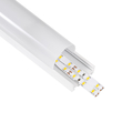 GloboStar® SURFACEPENDANT-PROFILE 70871-1M Προφίλ Αλουμινίου - Βάση & Ψύκτρα Ταινίας LED με Λευκό Γαλακτερό Κάλυμμα - Επιφανειακή & Κρεμαστή Χρήση - Πατητό Κάλυμμα - Λευκό - 1 Μέτρα - Μ100 x Π4.5 x Υ4.2cm