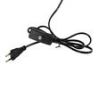 GloboStar® LUANA 02107 Boho Επιτραπέζιο Φωτιστικό Μονόφωτο 1 x E27 AC220-240V IP20 - Φ40 x Υ50cm - Μπεζ Καφέ Φυσική Ράφια Άχυρο Καπέλο