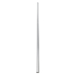 GloboStar® SURFACE-PROFILE 70857-3M Προφίλ Αλουμινίου - Βάση & Ψύκτρα Ταινίας LED με Λευκό Γαλακτερό Κάλυμμα - Επιφανειακή Χρήση Δημιουργίας Κρυφού Φωτισμού - Πατητό Κάλυμμα - Ασημί - 3 Μέτρα - Πακέτο 5 Τεμαχίων - Μ300 x Π1.7 x Υ4.2cm