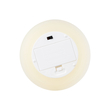 GloboStar® FIREFLAME 79541 Διακοσμητικό Realistic Κερί Παραφίνης με LED Εφέ Κινούμενης Φλόγας - Μπαταρίας & Ασύρματο Χειριστήριο IR Θερμό Λευκό 2700K Dimmable - Φ10 x Υ10cm