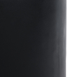 GloboStar® Artificial Garden PUEBLA 20699 Διακοσμητικό Πολυεστερικό Τσιμεντένιο Κασπώ Γλάστρα - Flower Pot Μαύρο Φ51 x Υ56cm