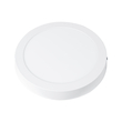 GloboStar® 60200 Εξωτερικό LED Panel Φ22cm 20W 2180lm 120° AC 220-240V IP20 Φ22.2 x Υ3cm Ψυχρό Λευκό 6000K - 3 Χρόνια Εγγύηση
