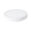 GloboStar® 60200 Εξωτερικό LED Panel Φ22cm 20W 2180lm 120° AC 220-240V IP20 Φ22.2 x Υ3cm Ψυχρό Λευκό 6000K - 3 Χρόνια Εγγύηση