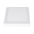 GloboStar® 60204 Εξωτερικό LED Panel 22x22cm 20W 2120lm 120° AC 220-240V IP20 Μ22 x Π22 x Υ3cm Φυσικό Λευκό 4500K - 3 Χρόνια Εγγύηση
