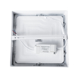 GloboStar® 60204 Εξωτερικό LED Panel 22x22cm 20W 2120lm 120° AC 220-240V IP20 Μ22 x Π22 x Υ3cm Φυσικό Λευκό 4500K - 3 Χρόνια Εγγύηση