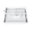 GloboStar® 60204 Εξωτερικό LED Panel 22x22cm 20W 2120lm 120° AC 220-240V IP20 Μ22 x Π22 x Υ3cm Φυσικό Λευκό 4500K - 3 Χρόνια Εγγύηση
