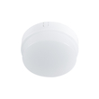 GloboStar® REVANO 61012 LED Πλαφονιέρα Οροφής Στρόγγυλη Φ12 12W 1140lm 180° AC 220-240V Αδιάβροχη IP54 Φ12 x Υ4.5cm Φυσικό Λευκό 4500K - 2 Χρόνια Εγγύηση