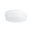 GloboStar® REVANO 61014 LED Πλαφονιέρα Οροφής Στρόγγυλη Φ17 15W 1500lm 180° AC 220-240V Αδιάβροχη IP54 Φ17 x Υ5cm Ψυχρό Λευκό 6000K - 2 Χρόνια Εγγύηση