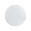 GloboStar® REVANO 61014 LED Πλαφονιέρα Οροφής Στρόγγυλη Φ17 15W 1500lm 180° AC 220-240V Αδιάβροχη IP54 Φ17 x Υ5cm Ψυχρό Λευκό 6000K - 2 Χρόνια Εγγύηση