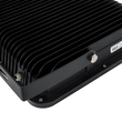GloboStar® TITAN 61435 Επαγγελματικός Προβολέας για Γήπεδα Tennis & Ποδοσφαίρου 5x5 LED 390W 48750lm 60°x90° FishEye AC 220-240V - Αδιάβροχος IP67 - Μ32 x Π8 x Υ35cm - Μαύρο - Φυσικό Λευκό 5000K - LUMILEDS Chips - TÜV Rheinland Certified - 5 Χρόνια Εγγύηση