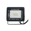 GloboStar® ATLAS 61516 Επαγγελματικός Προβολέας LED 10W 1200lm 120° AC 220-240V - Αδιάβροχος IP67 - Μ10 x Π2 x Υ8cm - Μαύρο - Φυσικό Λευκό 4500K - LUMILEDS Chips - TÜV Rheinland Certified - 5 Χρόνια Εγγύηση