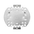GloboStar® 73765 Υψηλής Ισχύος LED COB BRIDGELUX 50W 4000lm DC 28-32V - Μ5.6 x Π5.2 x Υ0.6cm - Θερμό Λευκό 2700K - 2 Χρόνια Εγγύηση