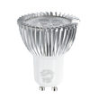 GloboStar® 76030 Σποτ LED GU10 MR16 3W 300lm 45° AC 220-240V IP20 Φ5 x Υ5.5cm Ψυχρό Λευκό 6000K - 3 Χρόνια Εγγύηση