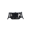 GloboStar® 2L-EUROTRACK 60849 Αντάπτορας Ι(Γιώτα) - Μονοφασικός 2 Καλωδίων για όλες τις Ράγες EUROTRACK AC 220-240V Μ8 x Π4 x Υ2cm- EUROTRACK® System 1L+1N - Θερμοπλαστικό - Μαύρο - 5 Χρόνια Εγγύηση