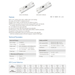 GloboStar® 73146 D4C-L SKYDANCE DC DMX512 Constant Current & RDM Decoder 4 Καναλιών DC 12-48V 4 x 1A 54W - Max 4A 216W - IP20  Μ17 x Π5 x Υ2.5cm - 5 Χρόνια Εγγύηση